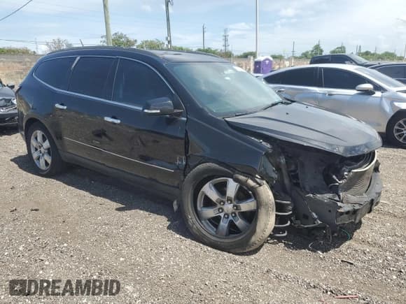 ✅ 2016 Chevrolet Traverse LTZ • VIN: 1GNKRJKD7GJ298790 • Lot: 63851584. Wystawiony na Copart z przebiegiem Nie podano. Bezpłatny archiwum sprzedaży aukcyjnych z USA i szczegółowy raport historii pojazdu na DreamBid. Zdjęcie 4.