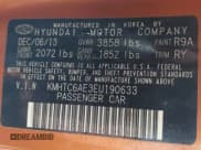 ✅ 2014 Hyundai Veloster Turbo • VIN: KMHTC6AE3EU190633 • Lot: 41074419. Wystawiony na IAAI z przebiegiem 138 332 mil. Bezpłatny archiwum sprzedaży aukcyjnych z USA i szczegółowy raport historii pojazdu na DreamBid. Zdjęcie 9.