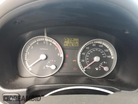 ✅ 2008 Hyundai Accent GLS • VIN: KMHCN46C78U233185 • Лот: 67843235. Опубликован ранее на Copart с пробегом 126 705 миль. Бесплатный доступ к архиву аукционных продаж из США и подробный отчёт об истории автомобиля на DreamBid. Изображение 9.