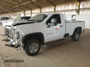 ✅ 2022 Chevrolet Silverado 2500HD Work Truck • VIN: 1GC0WLE7XNF197771 • Лот: 65001615. Опубликован ранее на Copart с пробегом Не указан. Бесплатный доступ к архиву аукционных продаж из США и подробный отчёт об истории автомобиля на DreamBid. Изображение 1.