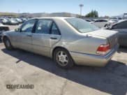 ✅ 1997 Mercedes-Benz S 320/430/500 • VIN: WDBGA43GXVA365653 • Lot: 52565395. Listed on Copart with 138,555 mi. Free auction sales archive from the USA and detailed vehicle history report at DreamBid. Image 2.