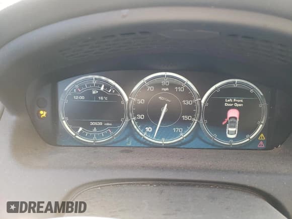 ✅ 2013 Jaguar XJ Portfolio • VIN: SAJWA2GB1DLV52364 • Lot: 78816134. Listed on Copart with 30,539 mi. Free auction sales archive from the USA and detailed vehicle history report at DreamBid. Image 9.