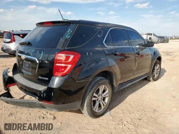 2016 Chevrolet Equinox LS с VIN 2GNALBEK3G1109446, выставлен на аукционе Copart как лот 80849005 с пробегом 134 168 миль миль и Списание • Salvage title. История ставок и продаж доступна на DreamBid. Изображение 3.