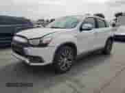 2017 Mitsubishi Outlander ES with VIN JA4AP3AU5HZ004551, listed as a Copart auction lot 81346215 with 97,978 mi miles and Clean title. Bid and sale history available at DreamBid. Image 1.