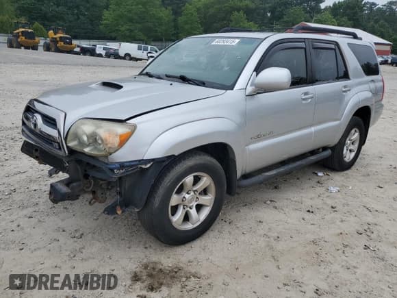 ✅ 2008 Toyota 4Runner SR5 • VIN: JTEBT14R88K003738 • Lot: 60293415. Wystawiony na Copart z przebiegiem 160 619 mil. Bezpłatny archiwum sprzedaży aukcyjnych z USA i szczegółowy raport historii pojazdu na DreamBid. Zdjęcie 1.