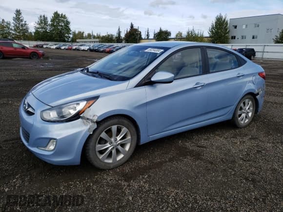 ✅ 2012 Hyundai Accent GLS • VIN: KMHCU4AE5CU209908 • Лот: 69284004. Опубликован ранее на Copart с пробегом 83 675 миль. Бесплатный доступ к архиву аукционных продаж из США и подробный отчёт об истории автомобиля на DreamBid. Изображение 1.
