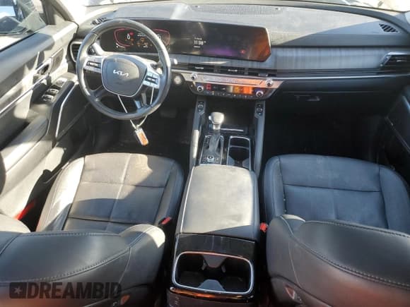 ✅ 2023 Kia Telluride EX X-Line • VIN: 5XYP3DGC3PG403391 • Lot: 92911245. Listed on Copart with 50,475 mi. Free auction sales archive from the USA and detailed vehicle history report at DreamBid. Image 8.