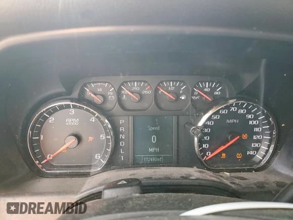 ✅ 2019 Chevrolet Silverado 2500HD Work Truck • VIN: 2GC2CREG0K1178203 • Lot: 84026455. Listed on Copart with 172,490 mi. Free auction sales archive from the USA and detailed vehicle history report at DreamBid. Image 9.