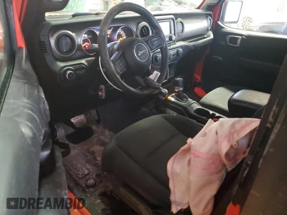 ✅ 2018 Jeep Wrangler Sport S • VIN: 1C4GJXAG6JW179854 • Lot: 47454665. Listed on Copart with 53,011 mi. Free auction sales archive from the USA and detailed vehicle history report at DreamBid. Image 8.