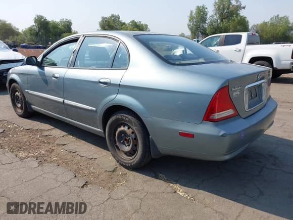 ✅ 2005 Suzuki Verona • VIN: KL5VJ56L95B160543 • Lot: 42710829. Wystawiony na IAAI z przebiegiem 106 280 mil. Bezpłatny archiwum sprzedaży aukcyjnych z USA i szczegółowy raport historii pojazdu na DreamBid. Zdjęcie 3.