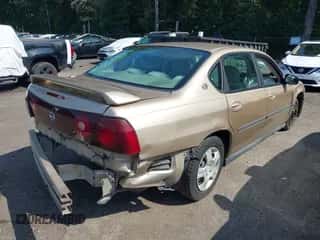 2004 Chevrolet Impala с VIN 2G1WF52E649156126, выставлен на аукционе IAAI как лот 42736212 с пробегом 131 798 миль миль и . История ставок и продаж доступна на DreamBid. Изображение 4.