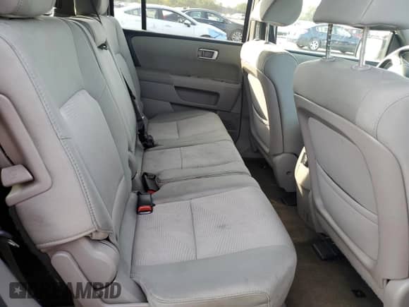 2014 Honda Pilot LX with VIN 5FNYF3H22EB003483, listed as a Copart auction lot 85275195 with Not provided miles and Salvage title. Bid and sale history available at DreamBid. Image 11.