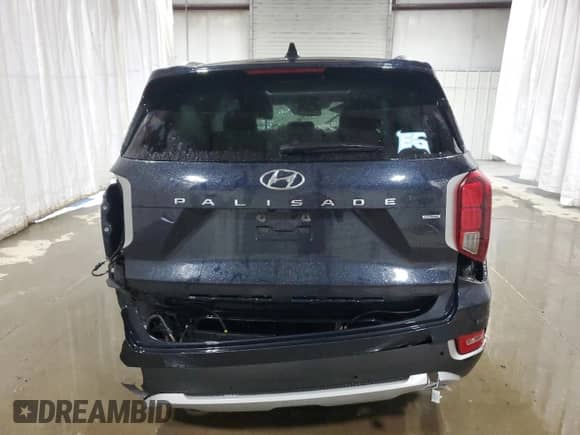 2022 Hyundai Palisade SEL с VIN KM8R4DHE5NU416110, выставлен на аукционе Copart как лот 73211644 с пробегом Не указан миль и Чистый • Clean title. История ставок и продаж доступна на DreamBid. Изображение 6.