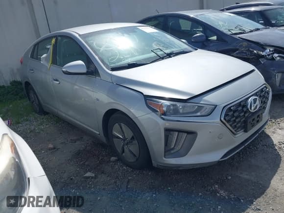 ✅ 2020 Hyundai Ioniq SE • VIN: KMHC75LC0LU188832 • Lot: 41517975. Wystawiony na IAAI z przebiegiem 54 320 mil. Bezpłatny archiwum sprzedaży aukcyjnych z USA i szczegółowy raport historii pojazdu na DreamBid. Zdjęcie 1.