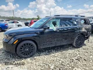 2025 Hyundai Santa Fe Calligraphy с VIN 5NMP5DGL8SH095594, выставлен на аукционе Copart как лот 65008595 с пробегом Не указан миль и Списание • Salvage title. История ставок и продаж доступна на DreamBid. Изображение 1.