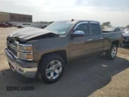 ✅ 2014 Chevrolet Silverado 1500 LTZ • VIN: 1GCVKSEC9EZ127928 • Лот: 71625665. Опубликован ранее на Copart с пробегом 147 700 миль. Бесплатный доступ к архиву аукционных продаж из США и подробный отчёт об истории автомобиля на DreamBid. Изображение 1.