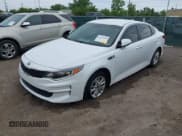 ✅ 2018 Kia Optima S • VIN: 5XXGT4L38JG184817 • Lot: 42317810. Listed on IAAI with 98,734 mi. Free auction sales archive from the USA and detailed vehicle history report at DreamBid. Image 2.