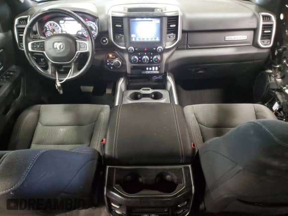 2020 Ram 1500 Big Horn с VIN 1C6SRFMT4LN324413, выставлен на аукционе Copart как лот 90345205 с пробегом 142 578 миль миль и Списание • Salvage title. История ставок и продаж доступна на DreamBid. Изображение 8.