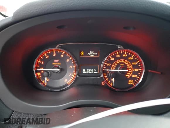 ✅ 2015 Subaru WRX STI • VIN: JF1VA2L62F9801585 • Лот: 45190095. Опубликован ранее на Copart с пробегом 48 546 миль. Бесплатный доступ к архиву аукционных продаж из США и подробный отчёт об истории автомобиля на DreamBid. Изображение 9.