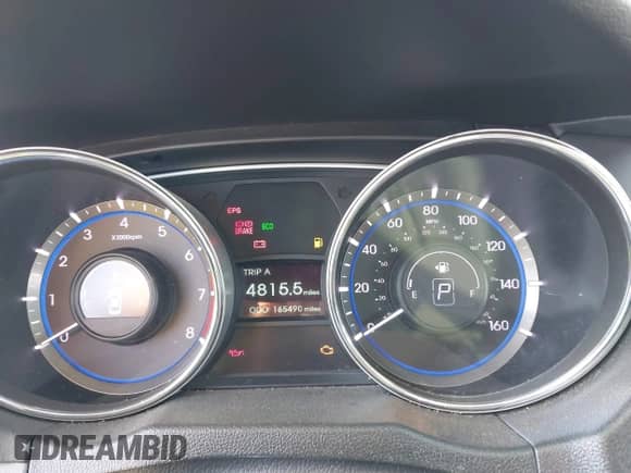 2013 Hyundai Sonata GLS с VIN 5NPEB4AC6DH792325, выставлен на аукционе IAAI как лот 43172035 с пробегом 165 490 миль миль и . История ставок и продаж доступна на DreamBid. Изображение 7.