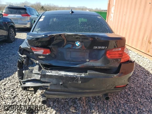 ✅ 2015 BMW 3 Series 335i • VIN: WBA3A9G55FNS66820 • Lot: 45654955. Wystawiony na Copart z przebiegiem Nie podano. Bezpłatny archiwum sprzedaży aukcyjnych z USA i szczegółowy raport historii pojazdu na DreamBid. Zdjęcie 6.