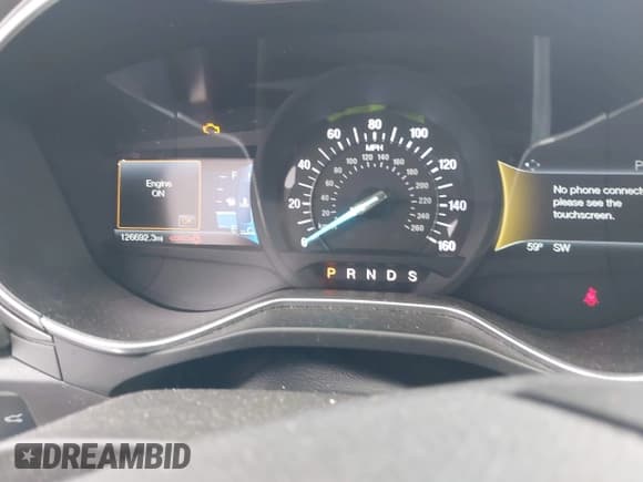 ✅ 2016 Ford Fusion Titanium • VIN: 3FA6P0K91GR248968 • Лот: 43181413. Опубликован ранее на IAAI с пробегом 126 692 миль. Бесплатный доступ к архиву аукционных продаж из США и подробный отчёт об истории автомобиля на DreamBid. Изображение 7.