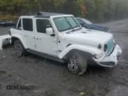 ✅ 2022 Jeep Wrangler Unlimited Sahara • VIN: 1C4JJXP61NW159845 • Lot: 86151705. Listed on Copart with 63,224 mi. Free auction sales archive from the USA and detailed vehicle history report at DreamBid. Image 4.