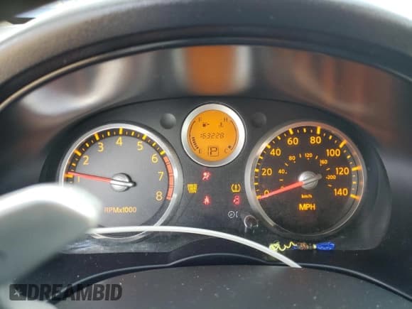 ✅ 2008 Nissan Sentra SE-R • VIN: 3N1BB61E38L623470 • Lot: 70827695. Listed on Copart with 163,228 mi. Free auction sales archive from the USA and detailed vehicle history report at DreamBid. Image 9.