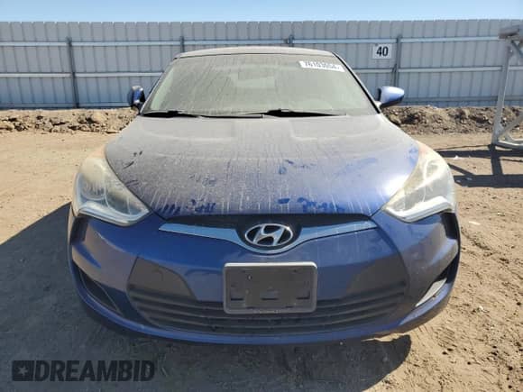 ✅ 2016 Hyundai Veloster • VIN: KMHTC6AD9GU283182 • Лот: 76103054. Размещён на Copart с пробегом 76 885 миль миль. Получите бесплатный доступ к архиву аукционных продаж из США и посмотрите подробный отчёт об истории автомобиля на DreamBid. Изображение 5.