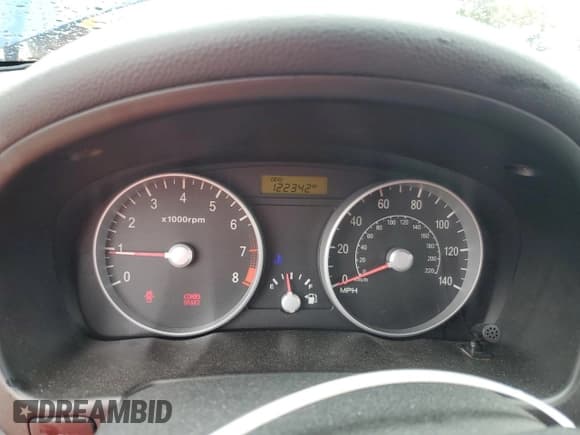 ✅ 2007 Hyundai Accent GS • VIN: KMHCM36C37U003798 • Лот: 50176595. Опубликован ранее на Copart с пробегом 122 342 миль. Бесплатный доступ к архиву аукционных продаж из США и подробный отчёт об истории автомобиля на DreamBid. Изображение 9.