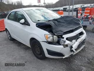 ✅ 2016 Chevrolet Sonic LS • VIN: 1G1JA5SH9G4123020 • Lot: 43805010. Listed on IAAI with 192,892 mi. Free auction sales archive from the USA and detailed vehicle history report at DreamBid. Image 1.