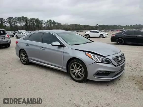 ✅ 2017 Hyundai Sonata Sport • VIN: 5NPE34AB9HH535914 • Лот: 41903063. Опубликован ранее на Copart с пробегом 48 251 миль. Бесплатный доступ к архиву аукционных продаж из США и подробный отчёт об истории автомобиля на DreamBid. Изображение 11.