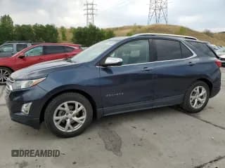 ✅ 2019 Chevrolet Equinox Premier • VIN: 3GNAXNEV4KL308948 • Лот: 69116065. Опубликован ранее на Copart с пробегом 36 320 миль. Бесплатный доступ к архиву аукционных продаж из США и подробный отчёт об истории автомобиля на DreamBid. Изображение 1.