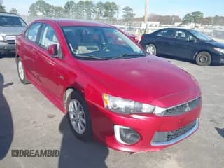 ✅ 2016 Mitsubishi Lancer ES • VIN: JA32U2FU7GU008567 • Lot: 43711256. Wystawiony na IAAI z przebiegiem 152 444 mil. Bezpłatny archiwum sprzedaży aukcyjnych z USA i szczegółowy raport historii pojazdu na DreamBid. Zdjęcie 1.