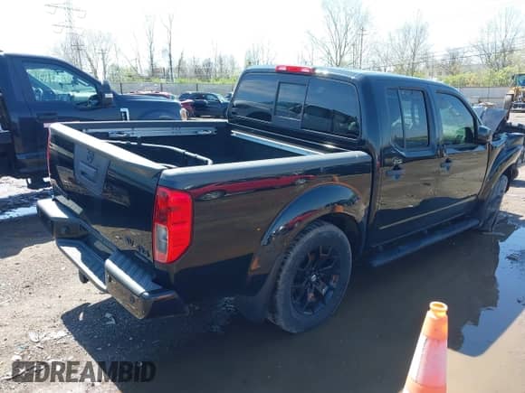 2020 Nissan Frontier SV with VIN 1N6ED0EB8LN716475, listed as a IAAI auction lot 41971256 with 38,441 mi miles and . Bid and sale history available at DreamBid. Image 4.