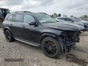 ✅ 2024 Mercedes-Benz GLS 580 • VIN: 4JGFF8FE9RB268407 • Lot: 50912645. Listed on Copart with 8,082 mi. Free auction sales archive from the USA and detailed vehicle history report at DreamBid. Image 4.