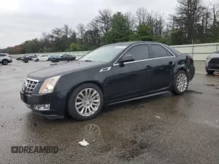 ✅ 2013 Cadillac CTS Premium • VIN: 1G6DP5E31D0103403 • Lot: 63372585. Listed on Copart with 86,573 mi. Free auction sales archive from the USA and detailed vehicle history report at DreamBid. Image 1.