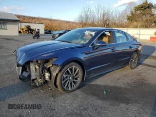 ✅ 2021 Hyundai Sonata Limited • VIN: 5NPEH4J25MH115305 • Лот: 92207025. Опубликован ранее на Copart с пробегом 84 293 миль. Бесплатный доступ к архиву аукционных продаж из США и подробный отчёт об истории автомобиля на DreamBid. Изображение 1.