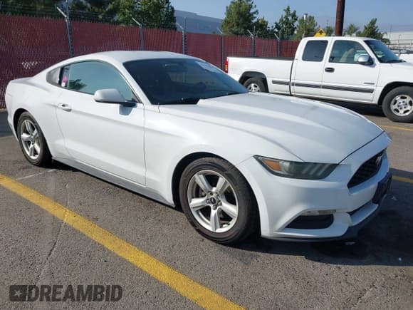 ✅ 2016 Ford Mustang V6 • VIN: 1FA6P8AM6G5209350 • Lot: 43547664. Listed on IAAI with 212,230 mi. Free auction sales archive from the USA and detailed vehicle history report at DreamBid. Image 1.