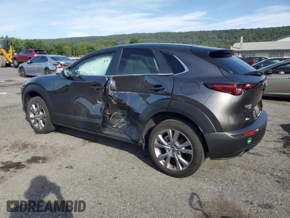 ✅ 2021 Mazda CX-30 Preferred • VIN: 3MVDMBCL7MM301549 • Lot: 84256255. Wystawiony na Copart z przebiegiem 32 432 mil. Bezpłatny archiwum sprzedaży aukcyjnych z USA i szczegółowy raport historii pojazdu na DreamBid. Zdjęcie 2.