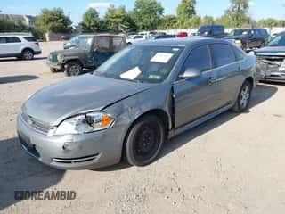 2009 Chevrolet Impala LS z VIN 2G1WB57K891106909, wystawiony jako IAAI lot #43367424 z przebiegiem 155 384 mil mil oraz . Historia ofert i sprzedaży dostępna na DreamBid. Obrazek 2.