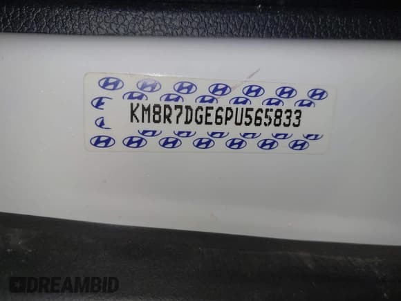 ✅ 2023 Hyundai Palisade Calligraphy • VIN: KM8R7DGE6PU565833 • Лот: 41363136. Опубликован ранее на IAAI с пробегом 16 435 миль. Бесплатный доступ к архиву аукционных продаж из США и подробный отчёт об истории автомобиля на DreamBid. Изображение 9.