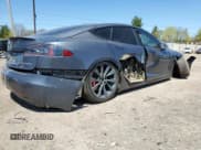 ✅ 2021 Tesla Model S Performance • VIN: 5YJSA1E40MF423935 • Lot: 53025245. Listed on Copart with Not provided. Free auction sales archive from the USA and detailed vehicle history report at DreamBid. Image 3.