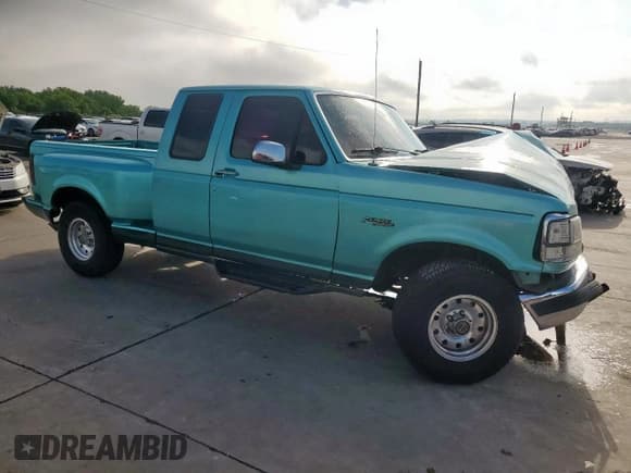 ✅ 1994 Ford F-150 • VIN: 1FTEX15N5RKB18610 • Lot: 58491115. Listed on Copart with 263,185 mi. Free auction sales archive from the USA and detailed vehicle history report at DreamBid. Image 4.