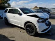 ✅ 2018 Dodge Durango GT • VIN: 1C4RDJDG1JC186818 • Lot: 87480895. Wystawiony na Copart z przebiegiem 94 569 mil. Bezpłatny archiwum sprzedaży aukcyjnych z USA i szczegółowy raport historii pojazdu na DreamBid. Zdjęcie 4.
