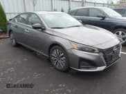 ✅ 2024 Nissan Altima SV • VIN: 1N4BL4DV9RN394049 • Lot: 43608112. Listed on IAAI with 20,246 mi. Free auction sales archive from the USA and detailed vehicle history report at DreamBid. Image 1.