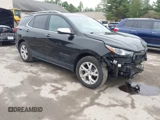 ✅ 2020 Chevrolet Equinox Premier • VIN: 2GNAXXEVXL6191216 • Лот: 42460207. Опубликован ранее на IAAI с пробегом 61 315 миль. Бесплатный доступ к архиву аукционных продаж из США и подробный отчёт об истории автомобиля на DreamBid. Изображение 1.