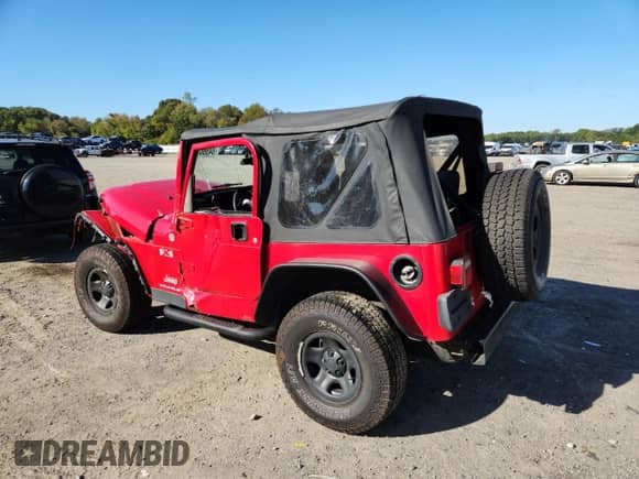 2005 Jeep Wrangler X с VIN 1J4FA39SX5P348569, выставлен на аукционе Copart как лот 84960355 с пробегом 239 833 миль миль и Чистый • Clean title. История ставок и продаж доступна на DreamBid. Изображение 2.
