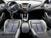 ✅ 2014 Hyundai Veloster Turbo • VIN: KMHTC6AE6EU208168 • Lot: 55840295. Wystawiony na Copart z przebiegiem 135 089 mil. Bezpłatny archiwum sprzedaży aukcyjnych z USA i szczegółowy raport historii pojazdu na DreamBid. Zdjęcie 8.