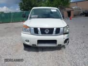 ✅ 2014 Nissan Titan Pro-4X • VIN: 1N6BA0EC0EN511398 • Lot: 42675320. Wystawiony na IAAI z przebiegiem 108 483 mil. Bezpłatny archiwum sprzedaży aukcyjnych z USA i szczegółowy raport historii pojazdu na DreamBid. Zdjęcie 12.